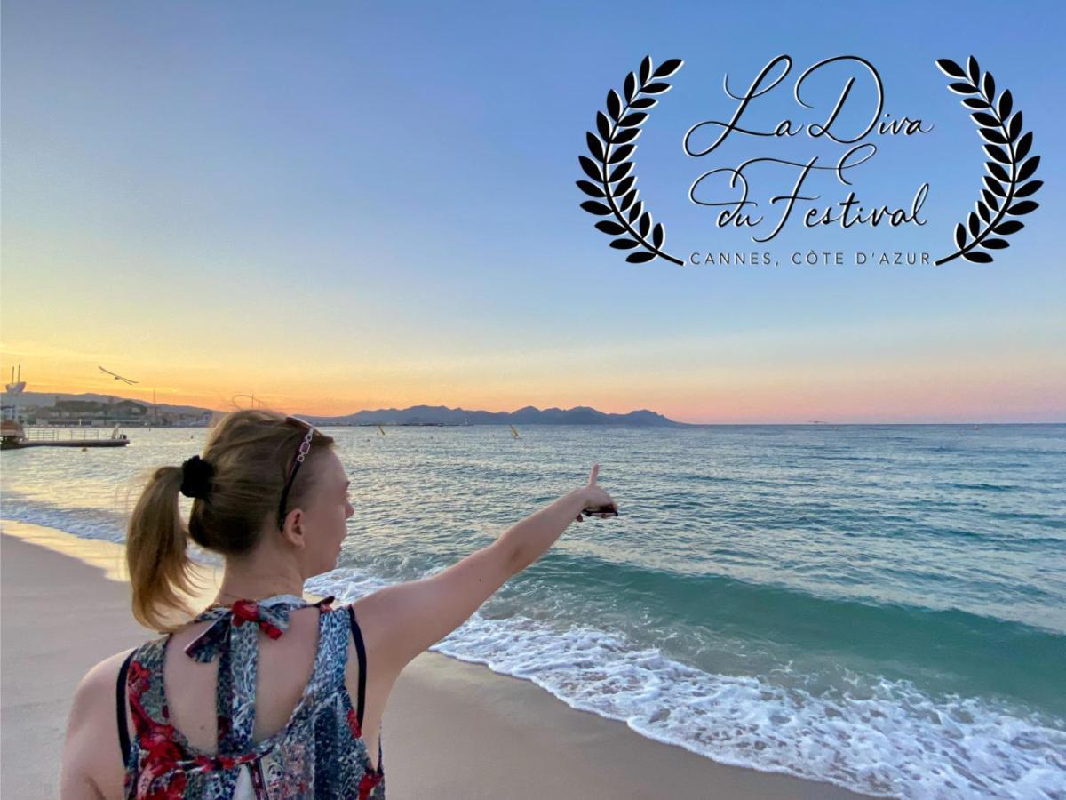La Diva Du Festival - 10 Mn A Pied Palais & Plages - Cosy & Calme - Clim - Wifi Cannes Exteriör bild